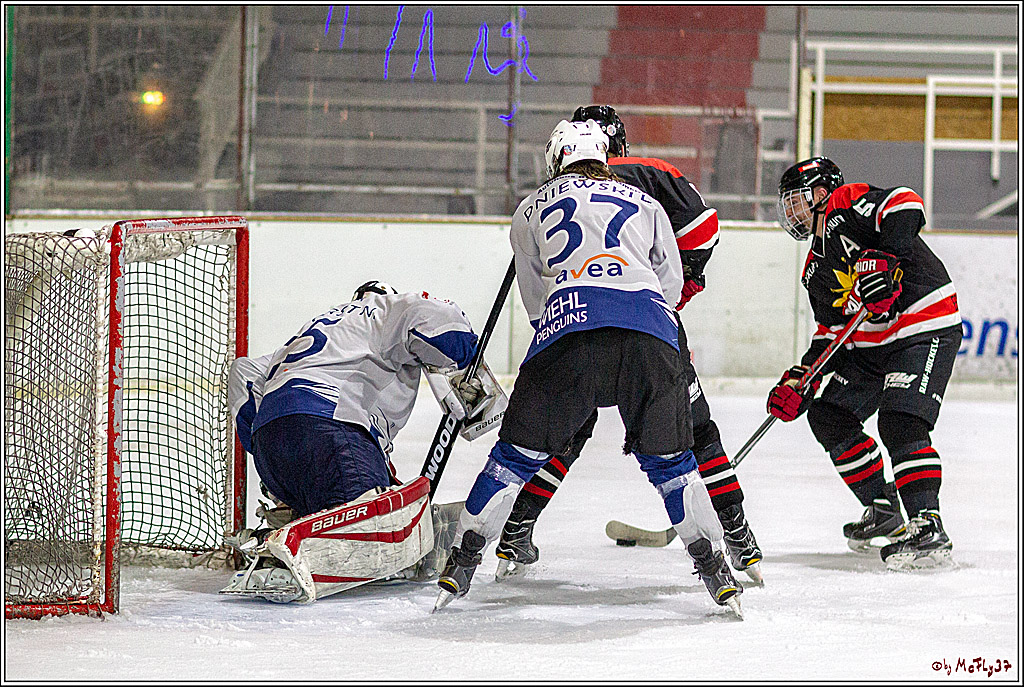 Eissportverein Bergisch Gladbach e.V. – RealStars-Wiehl Penguins 5-6 23.3.2019